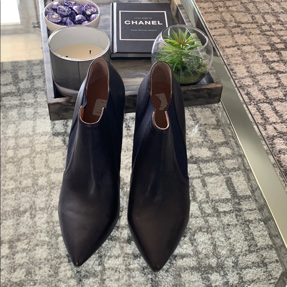 Halston Heritage Booties